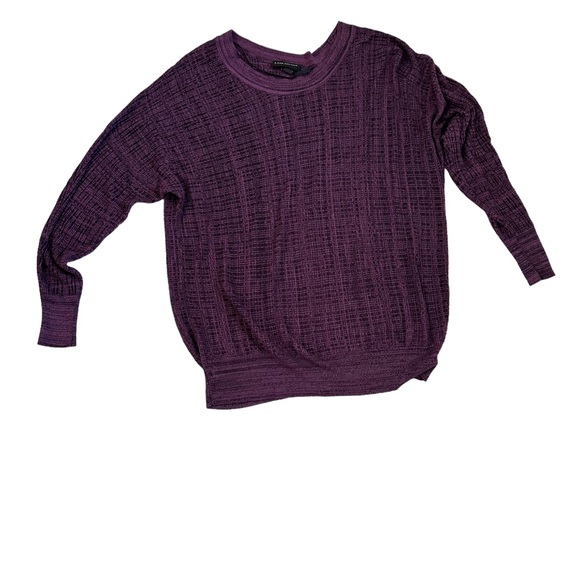 Two Purple Long Sleeve tops Size 18/20 Lane Bryant - Picture 4 of 8